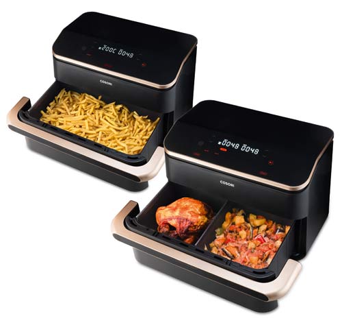 Airfryer Cosori gaveta dupla